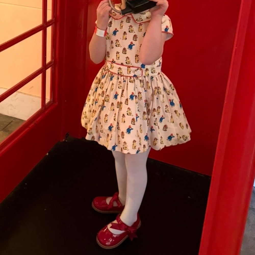 Paddington Bear Girls Dress - Picture 6 of 6